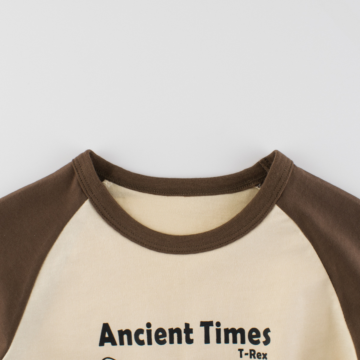 27kids ropa para niños otoño nuevo chico camiseta de manga larga camisa de fondo ropa de bebé jersey de cuello redondo cabello de una pieza