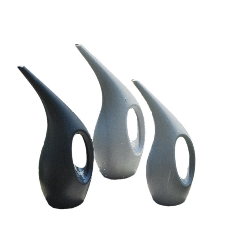 Suministro directo de fábrica hervidor de agua de boca larga multicolor hogar de gran capacidad de jardinería riego flores regar verduras hervidor de agua de plástico al por mayor