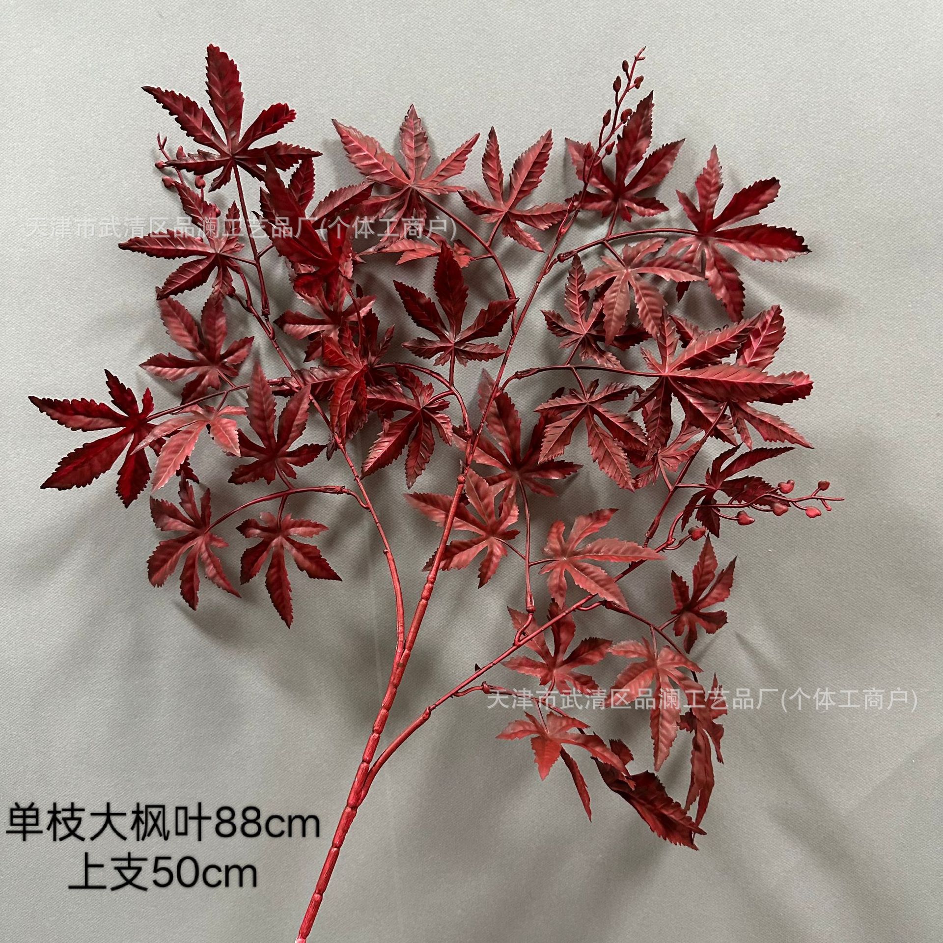 큰 단풍잎