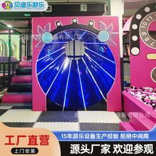 儿童乐园淘气堡大型室内外游乐设施球池蹦床游乐场源头厂家
