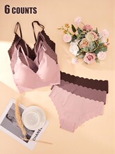 D 42785 Seams No Wire Print Yoga Bra ӡ���˶����� ר