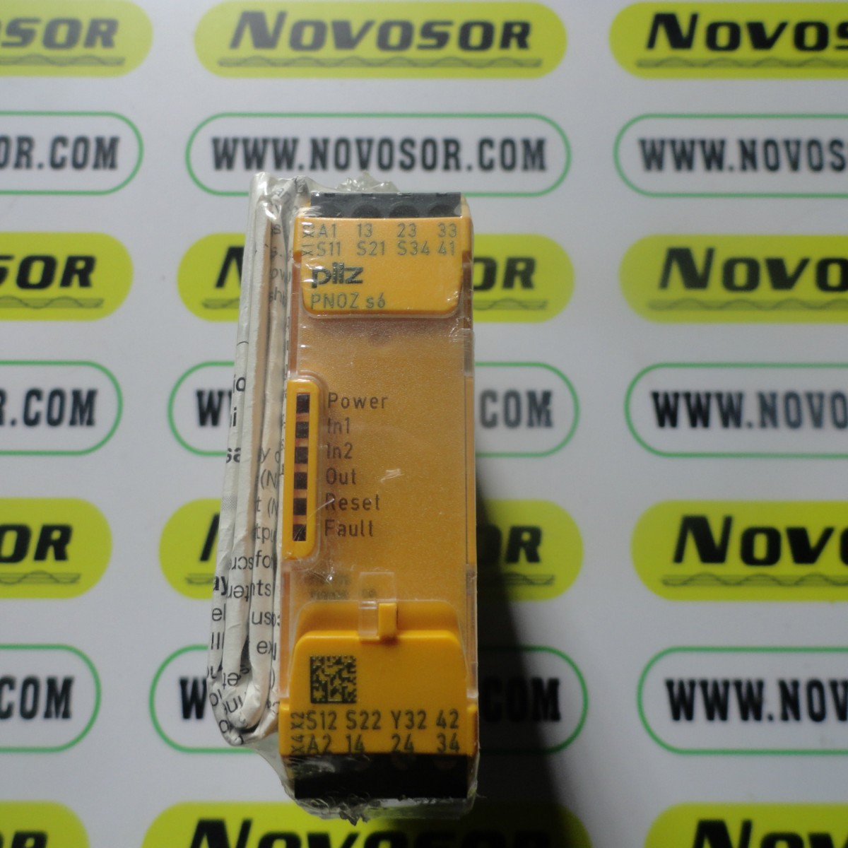 PNOZ S6 48-240VAC 750136  PILZ  继电器