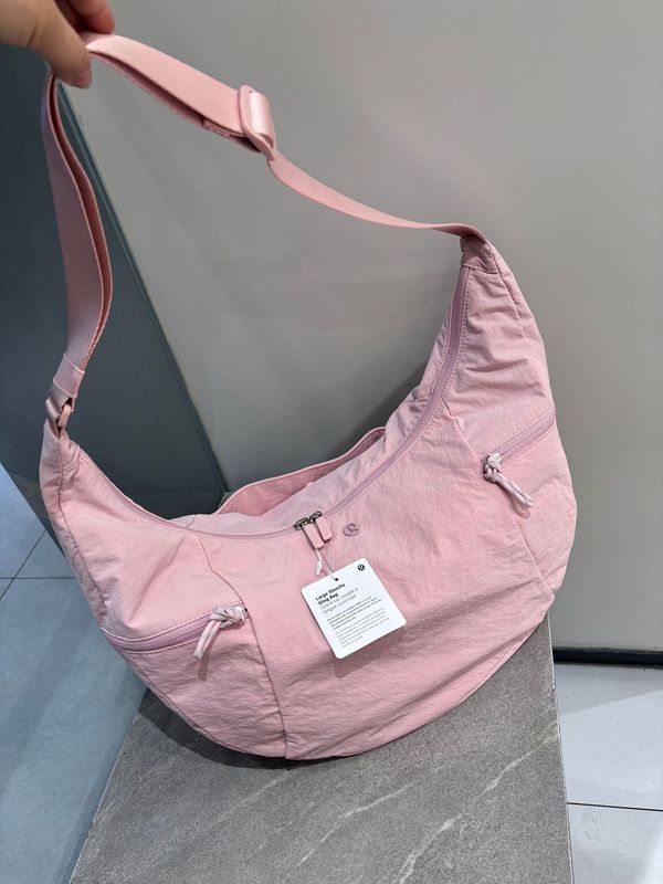 2025新款Large Slouchy 6L牛角包单肩斜挎包大容量饺子包月牙包女|undefined