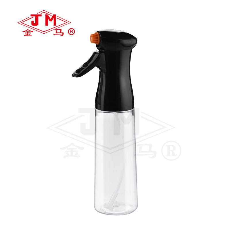 Transparente con negro 320ml