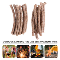 Amazon best-selling outdoor camping and picnic fire-starting supplies, firewood brazier fire-starting cord, fire-starting wax cord