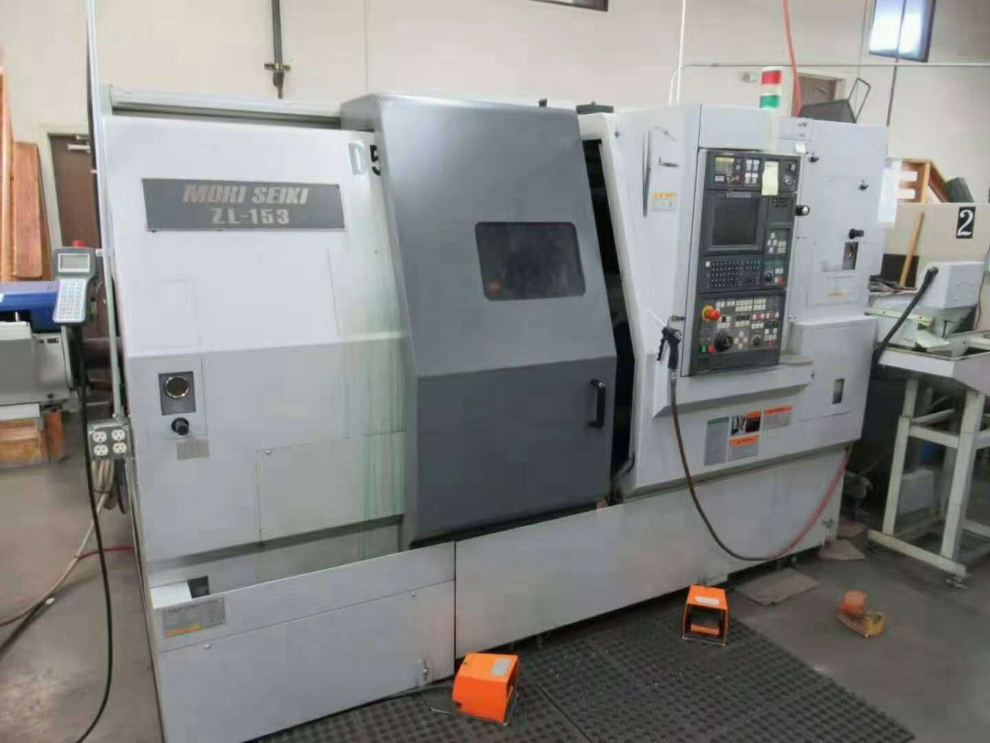 急售二手日本森精机ZL-153双主轴双刀塔车铣二手车铣复合