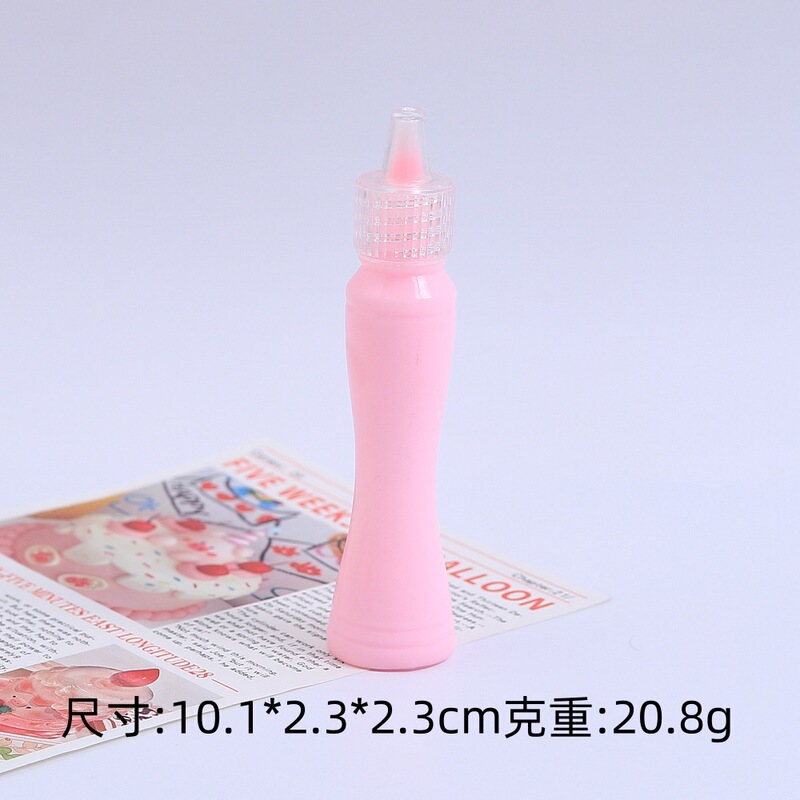 15 ミリリットル模擬クリーム接着剤小さなウエストジャム接着剤クリエイティブ手作り diy 樹脂アクセサリージュエリー材料パッケージ卸売|undefined