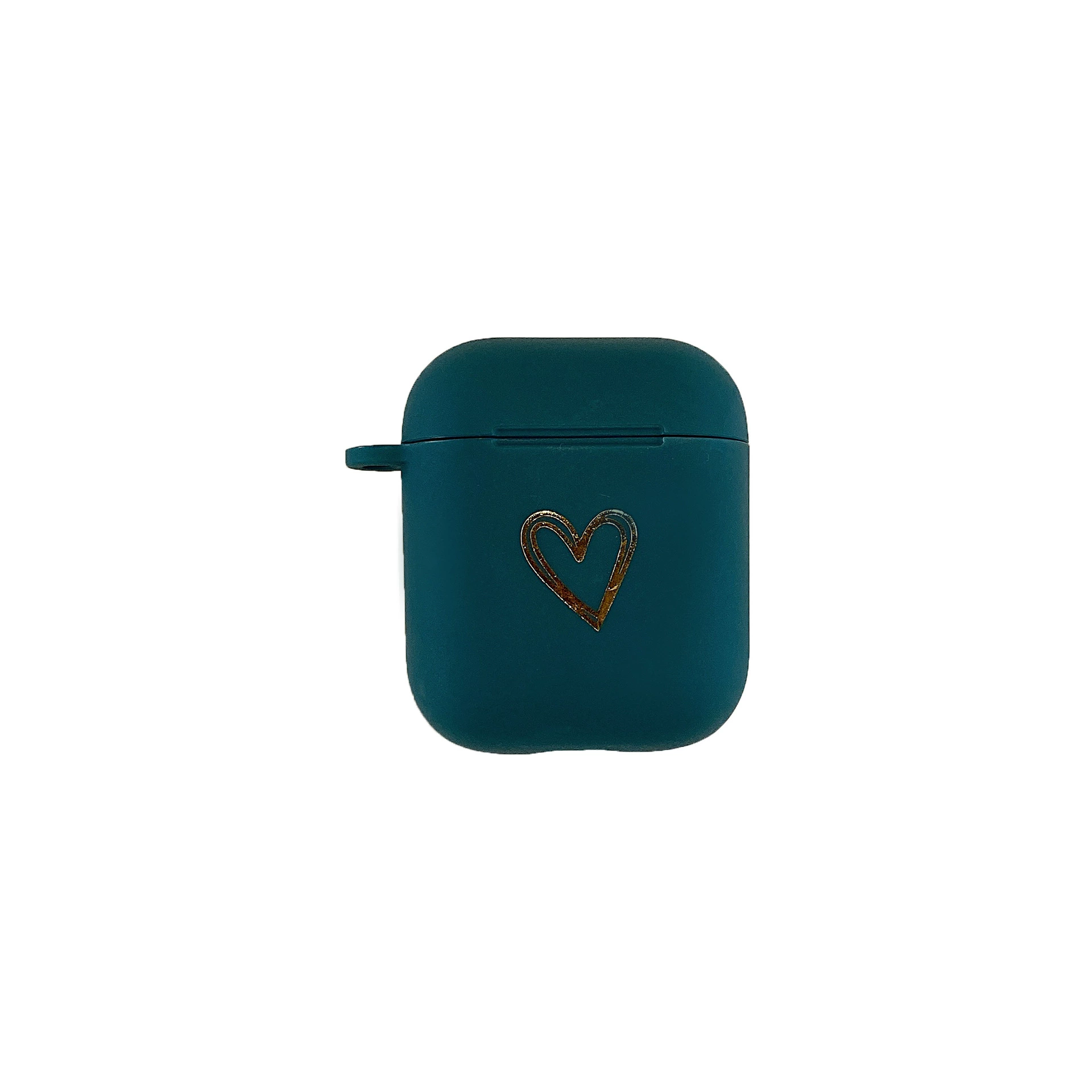 Защита чехол для наушников Little Love Airpods нового третьего поколения, совместимый с Apple беспроводной Bluetooth чехол защита 1/2 поколения против падения, корейский стиль