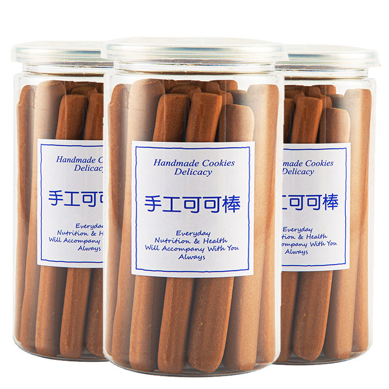 수제 밀크스틱 [코코아맛 3캔/약 24스틱/캔]