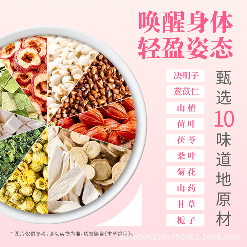 中药奶茶配方饮品组合玫瑰花茶枸杞茶花茶女奶茶配方组合养生茶包|undefined