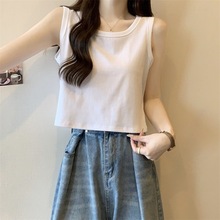 欲打底吊带背心女2025夏季新款大码微胖mm显瘦百搭外穿内搭上衣