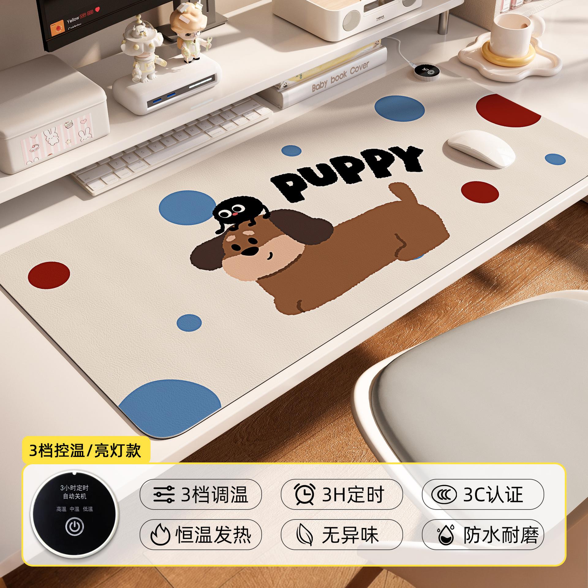 almohadilla de ratón de calefacción inteligente almohadilla de mesa caliente almohadilla de escritorio de computadora de oficina almohadilla de calefacción de escritorio de estudiantes almohadilla de mesa caliente almohadilla de calefacción