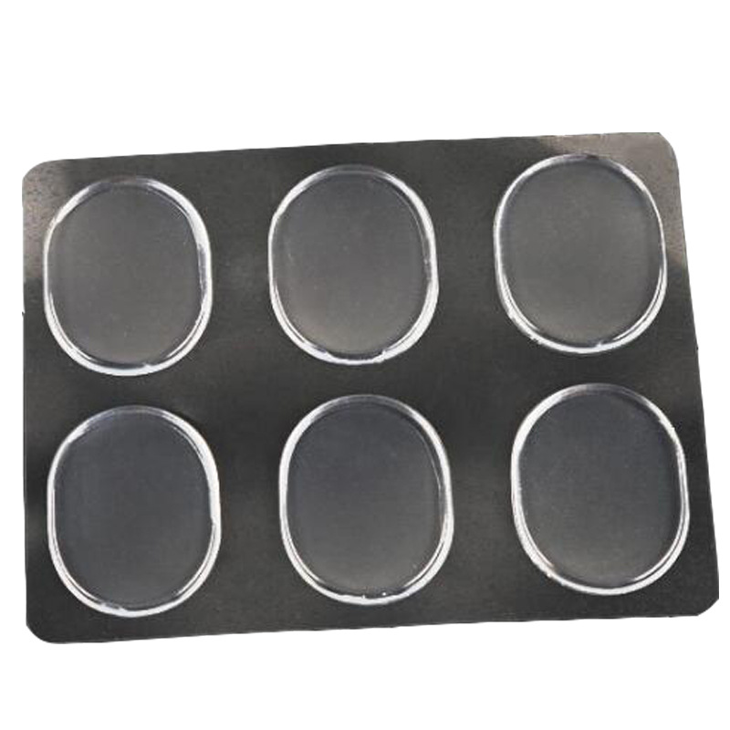 Ice skates anti-wear ankle anti-pain stickers silicone round stickers ice knife shoes relieve pain boys and girls adult heel