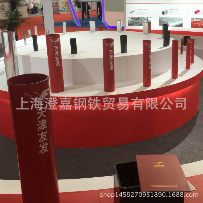 大量现货 镀锌钢管 友发 正大 金洲 DN50 DN40 DN100 自备仓库