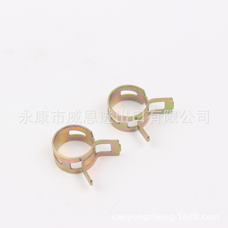 四冲割草机140/GX35回油管卡扣（2个1套）割草机配件