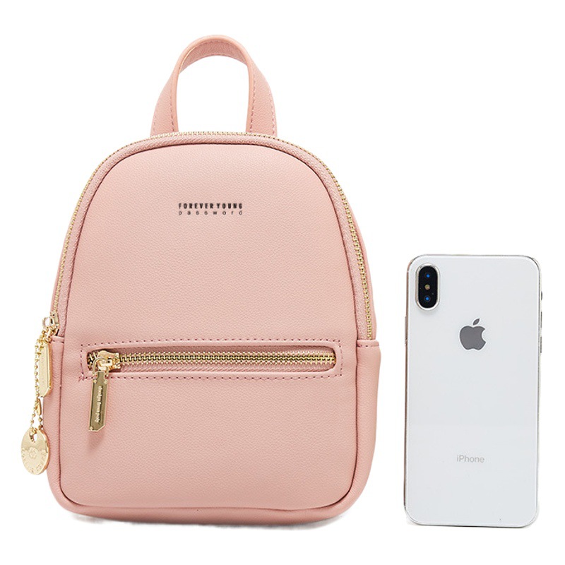 Mochila de Diseño Exclusivo en PU 2025, Estilo Coreano, Moderna, de Gran Capacidad, Versátil y de Alta Gama para Mujer