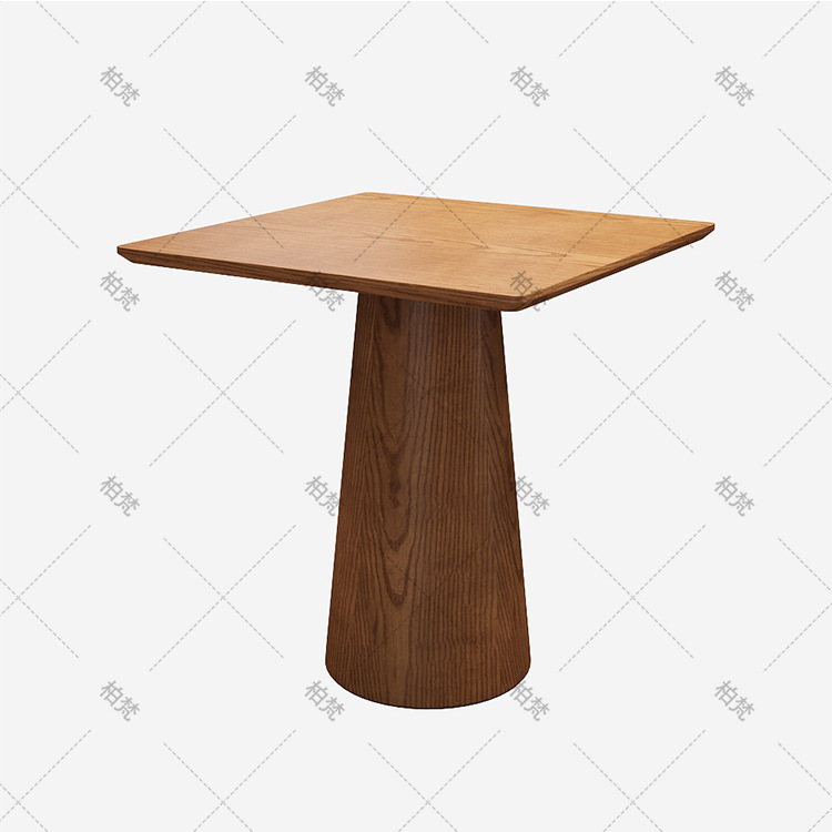 Cafetería transfronteriza bolsa de tarjeta sofá comedor occidental mesa de madera maciza tela de caña mesa de bar de comedor mesa comercial