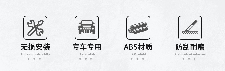 Tank 300 Tail Light Cover, Rear Light Protective Shell, Armored Style Tail Light Frame, Brake Light Modification Decorative Accessories
