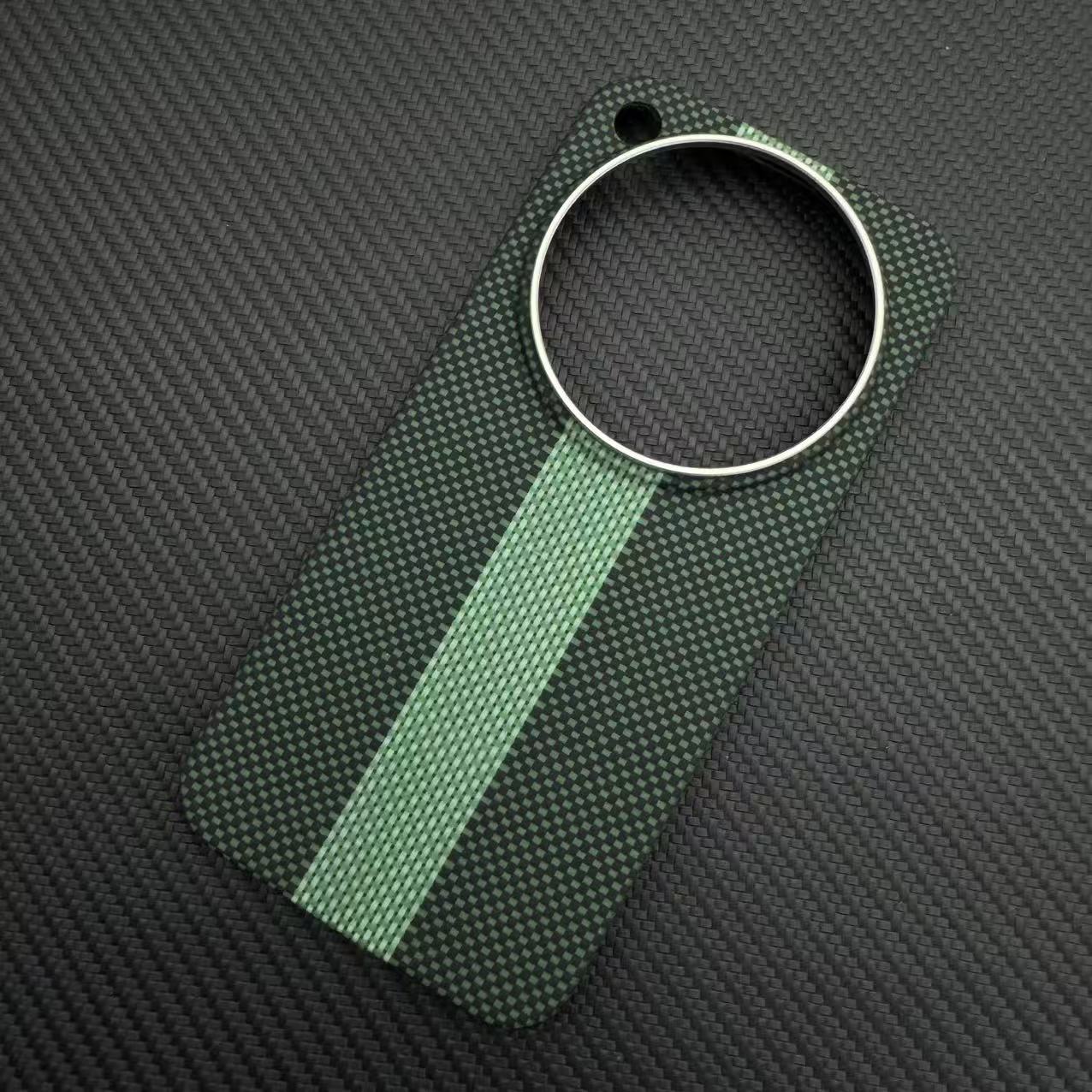 适用于小米17U凯夫拉芳纶纤维xiaomi17ultra超薄手机保护套