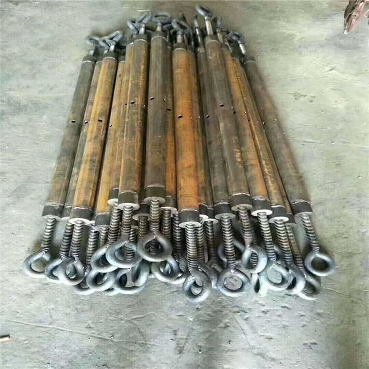 梯形拉杆 调节对拉杆 台车调节杆 机械钢支撑 斜支撑现货量大优惠