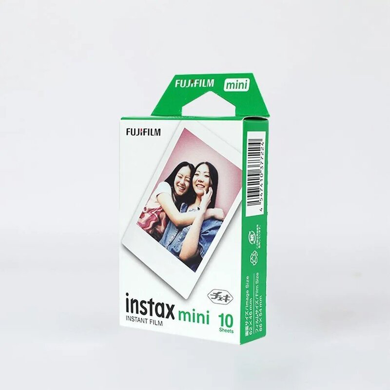 10 sheets of white-border mini instant photo paper for one-shot cameras, universal use 10 sheets of white-border mini instant photo paper for one-shot cameras, universal use