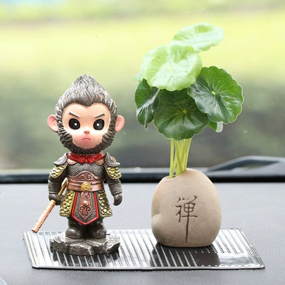 Sage Doll Boys Car Supplies | Car ornaments - big-holy-ornament-standing-spider-mat-lotus-leaf-zen-glue-10