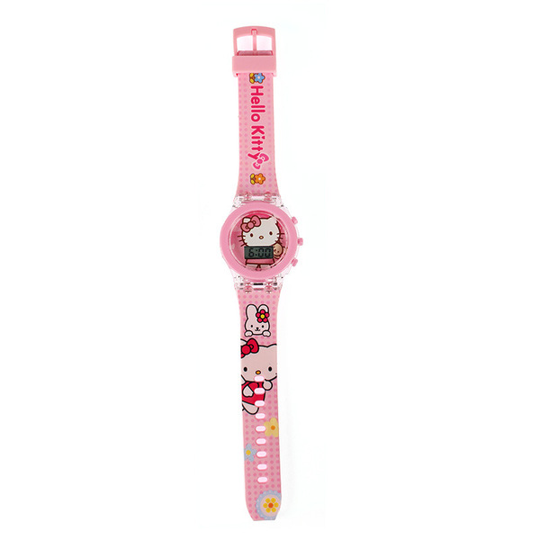 Children's cartoon children's watch for students