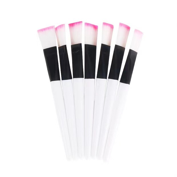 Fuente fabricante nuevo cepillo de mascarilla de silicona de belleza cabeza suave herramienta de belleza aplicación de mascarilla cepillo de maquillaje barra de ajuste de mascarilla image 13