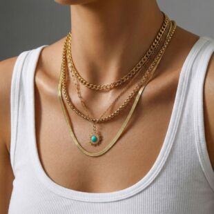 ins�W���B�����荵����߹��ŮС���OӋ�黨朗l��Necklace