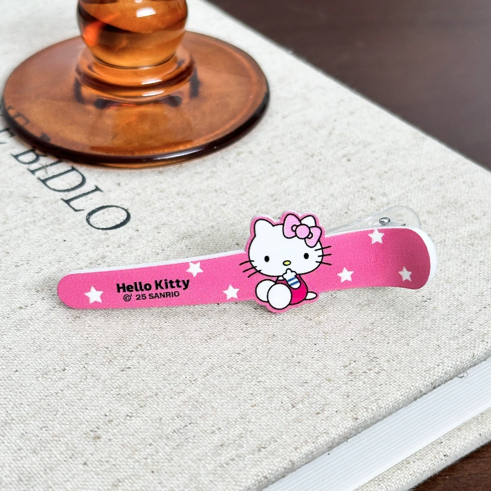 Заколка для волос (Hello Kitty) 12 см, милая Cartoon прическа, украшение в ассортименте цветов