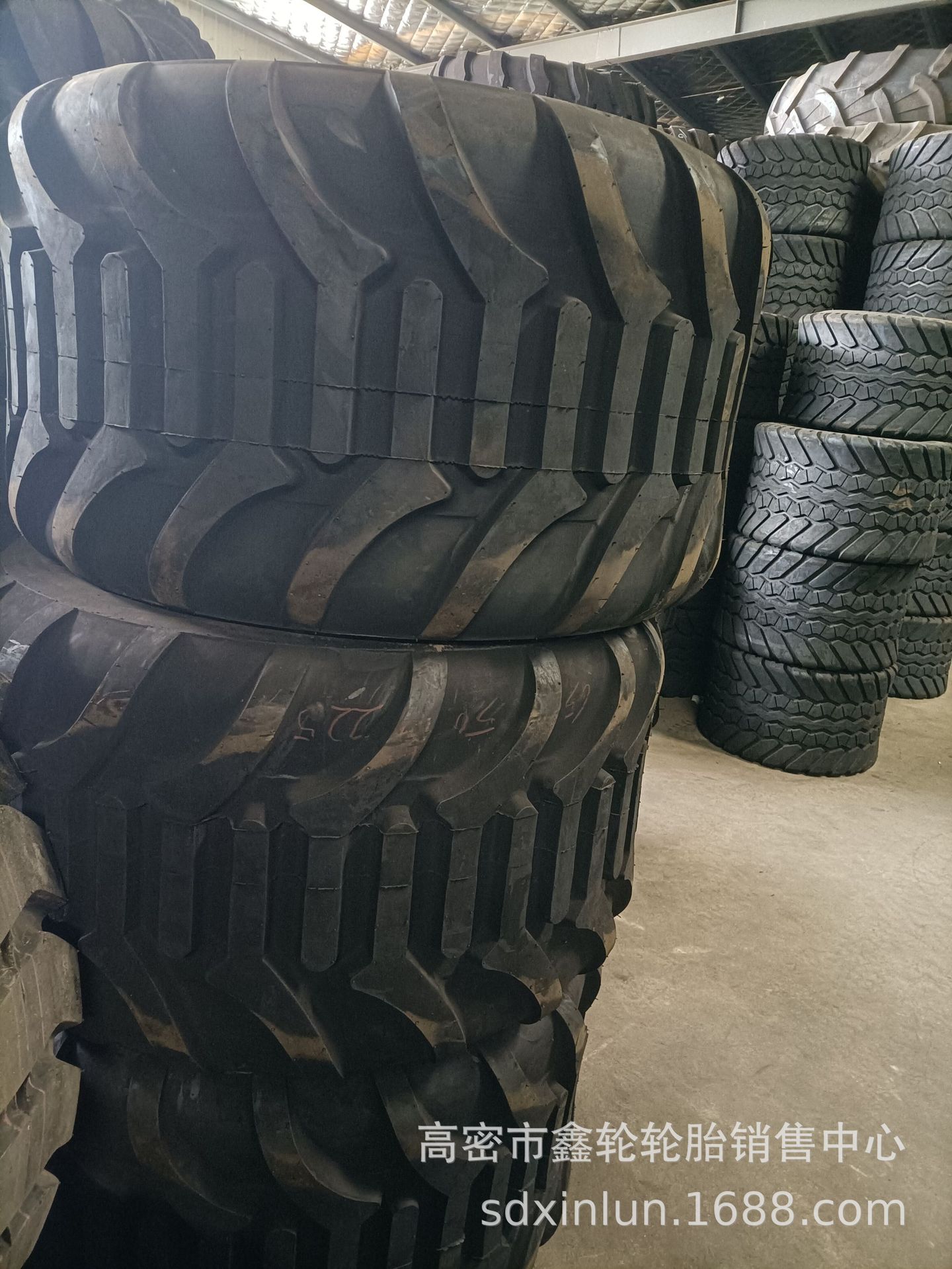 供应620/50B22.5 650/50B22.5 620/40R22.5捆草机农用机械轮胎