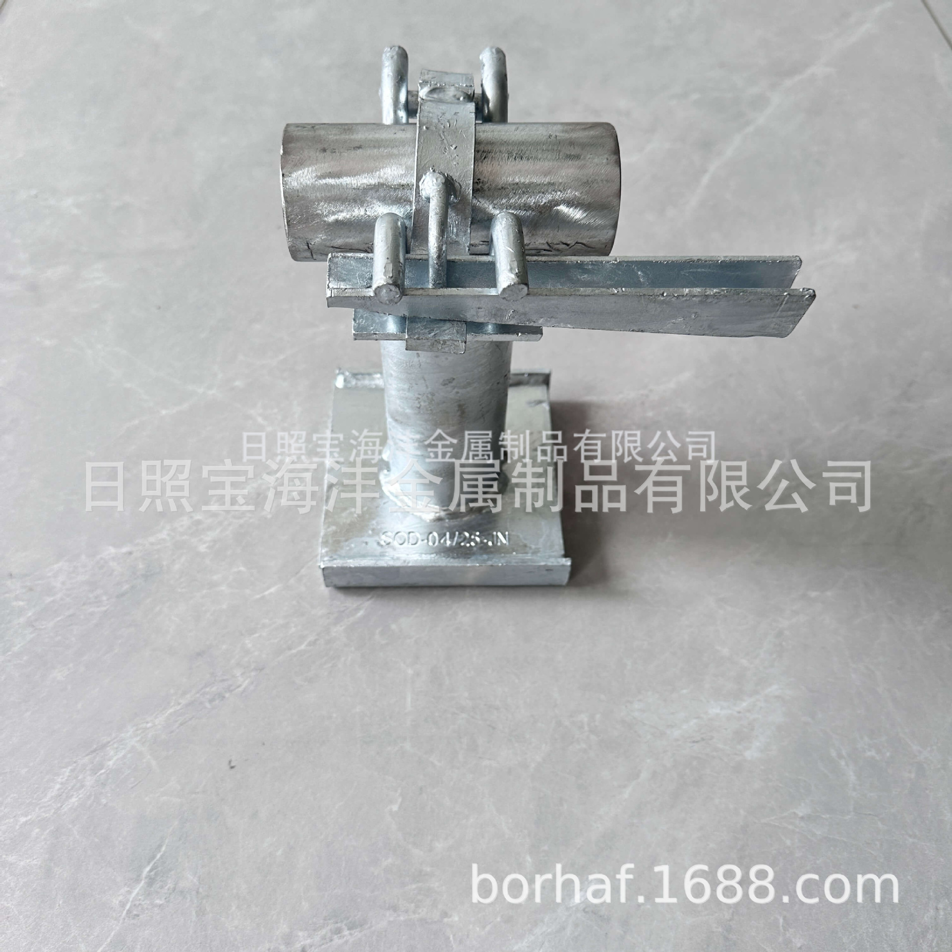 宝海沣厂家供应金属加工脚手架以及配件焊合件底座