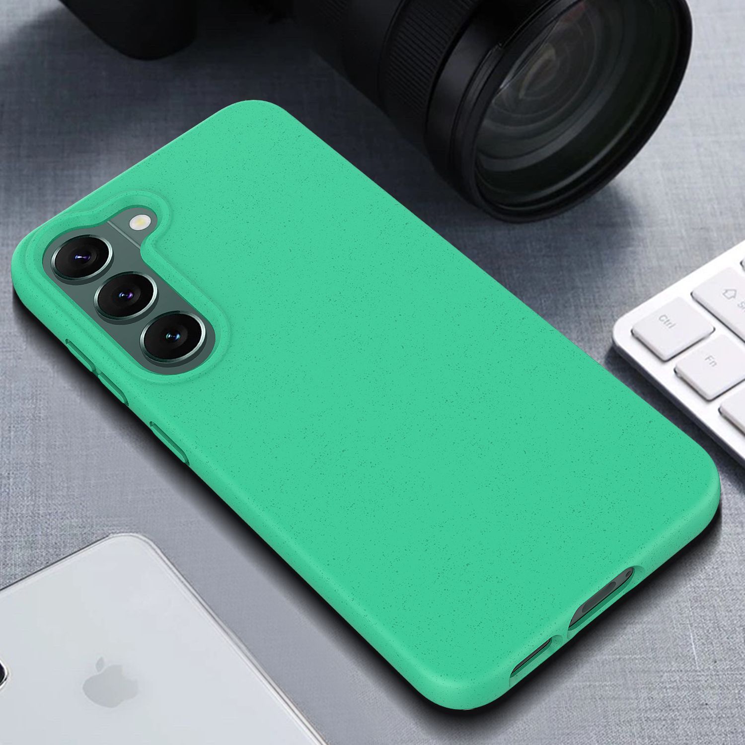 Biodegradable Wheat Straw Phone Case For Samsung S24 Ultra Matte_voghion.com