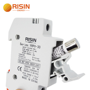 Photovoltaic power generation system household 30A circuit protection fuse direct 1000V DC fuse circuit breaker