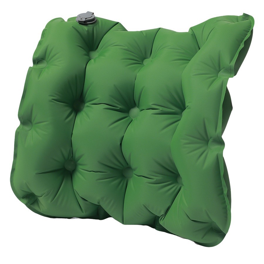 Single-Person Lightweight Seat Cushion, Foldable, Thickened, Moisture-Proof, Portable Inflatable Cushion for Outdoor Camping