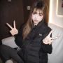 轻薄外贸显瘦美式棉服