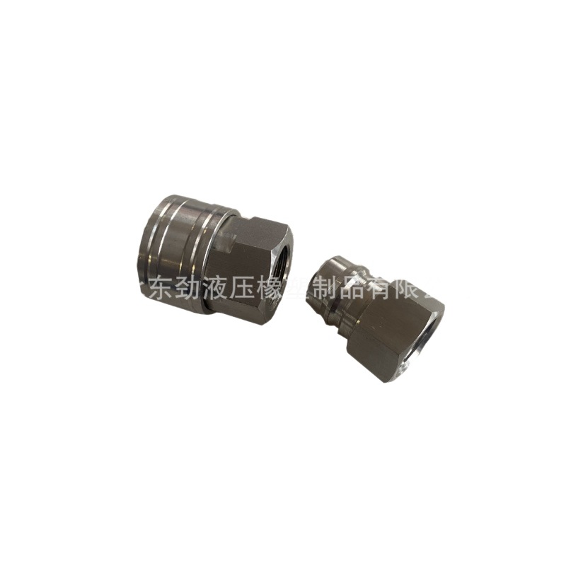 ���ƽ�ͷ����ʽ 3/4" NPT ����NPT����Һѹ�豸�β�ʽ304���ٽ�ͷ
