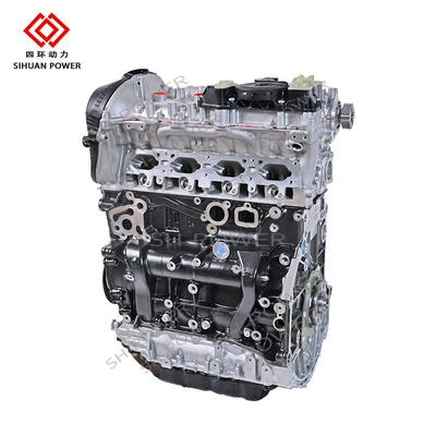Supercharged Gasoline Engine Energy-Saving – Engine assembly