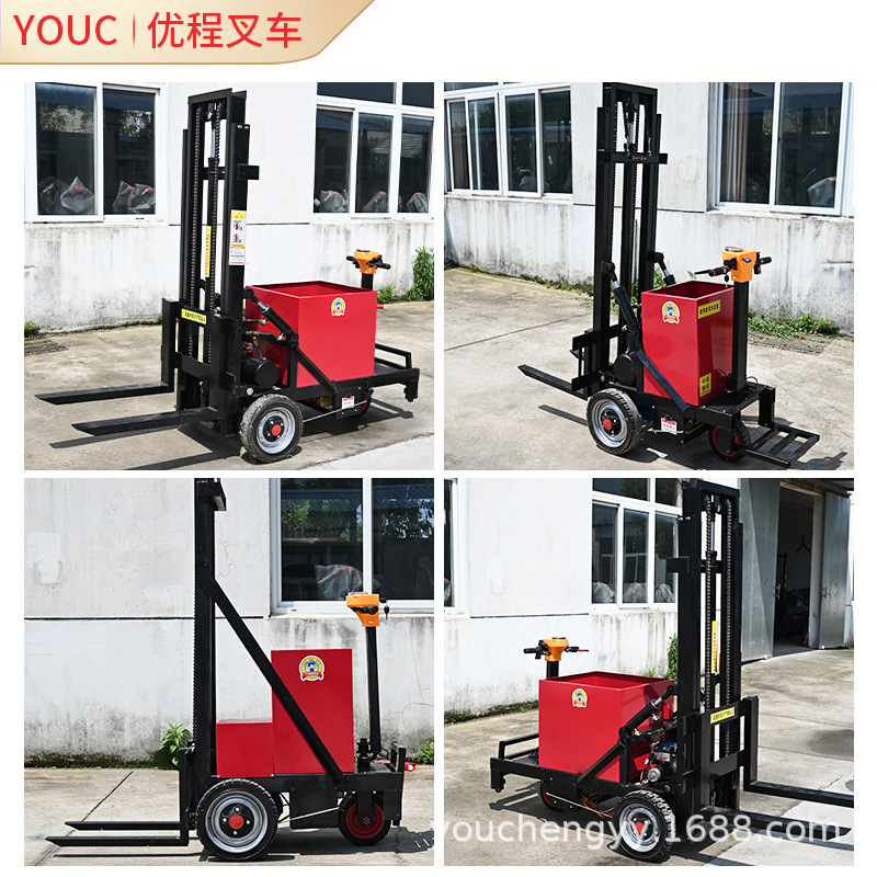 Estacionamiento tipo elevadora eléctrica simple sin piernas elevadora elevadora de 0,5 toneladas elevadora hidráulica carga y descarga elevadora