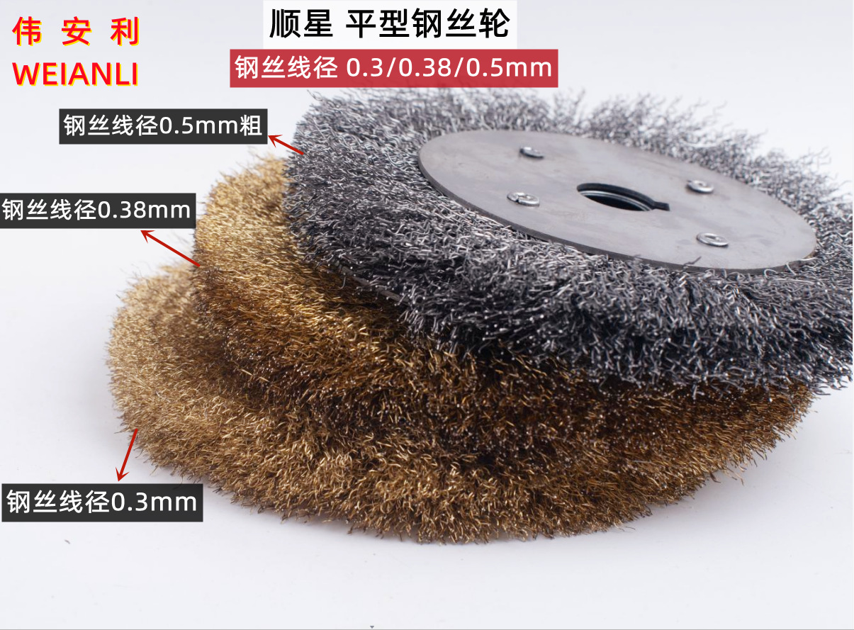 平行钢丝轮主图3