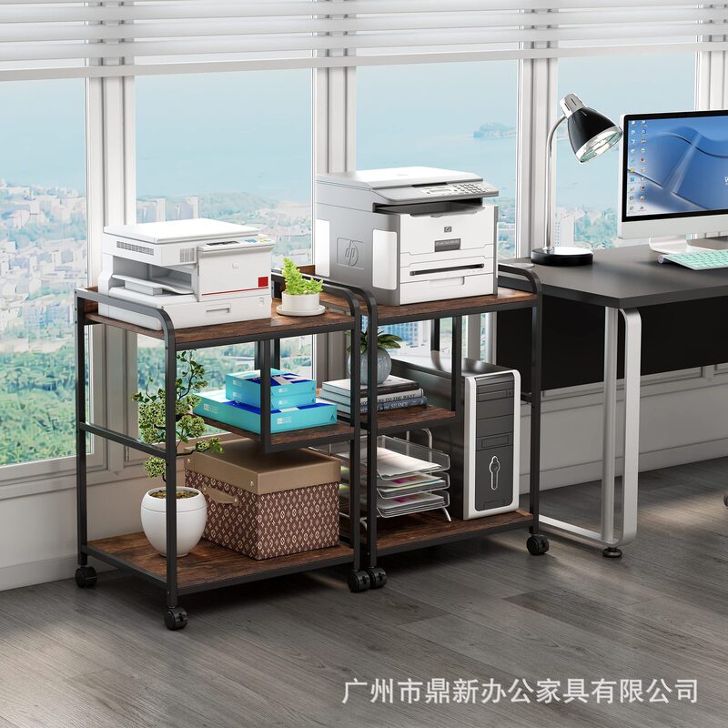 Large Printer Stand Mobile Printer Desk with Wheels Pc Machine Tower Stand Host Computer Cart Large Printer Stand Mobile Printer Desk with Wheels Pc Machine Tower Stand Host Computer Cart