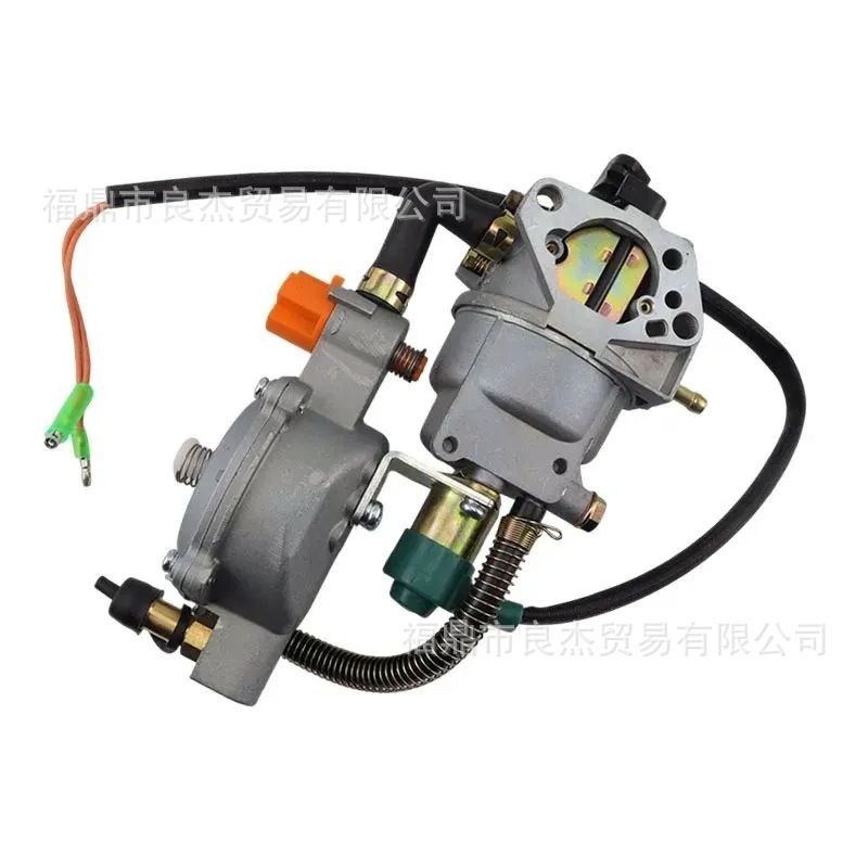 188F dual-fuel manual carburetor 190F GX390 5-8KW LPG NG generator natural gas