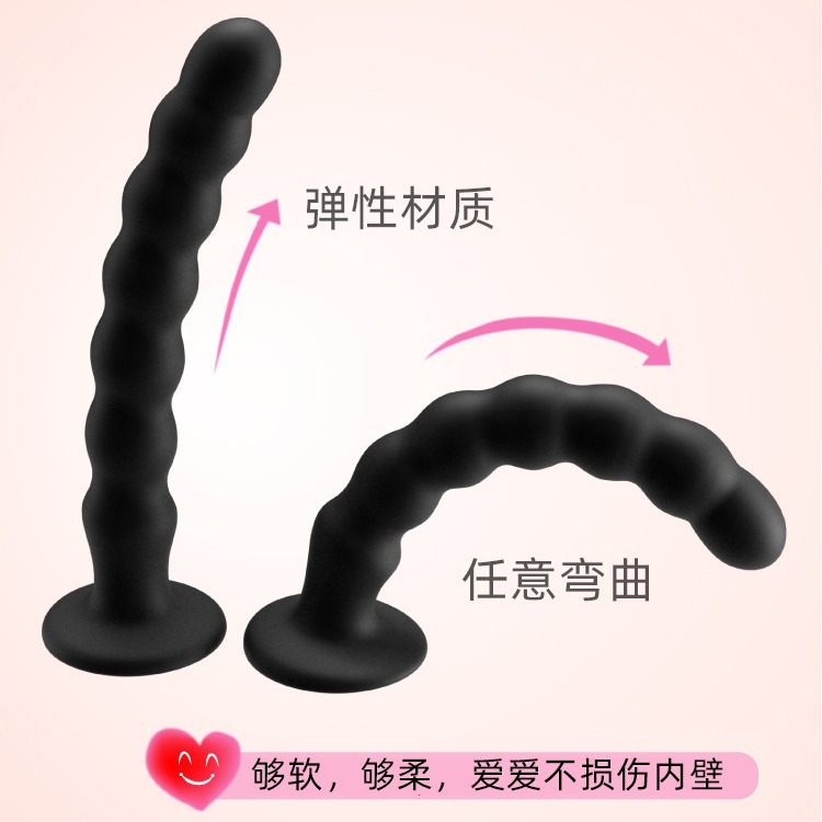 Xingwan fábrica ventosa cuenta anal plug silicona punto G cuentas de cámara trasera productos para adultos portátiles listos para la entrega