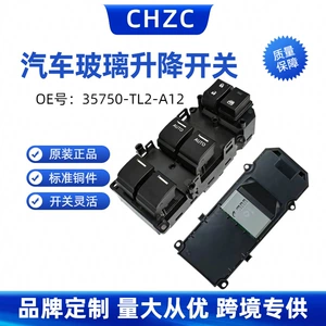 35750-Tl2-A12 Acura Tsx şüşə qaldırıcı açarı, idarəetmə düyməsi