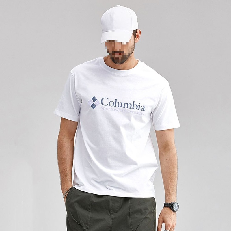 クロスボーダー割引漏れTシャツメンズ夏新作アウトドアスポーツレジャー通気性コットンラウンドネック半袖若者トレンド|undefined
