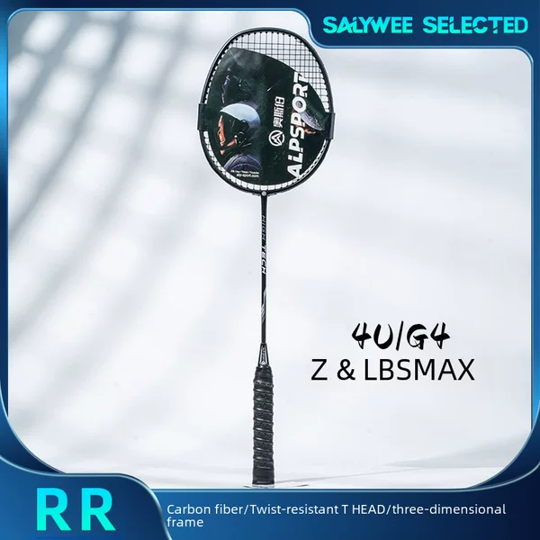 Southeast Asia Hot Sale SALYWEE Badminton Racket Candy 4U Carbon Fiber Ultra Light Resistant Training Badminton
