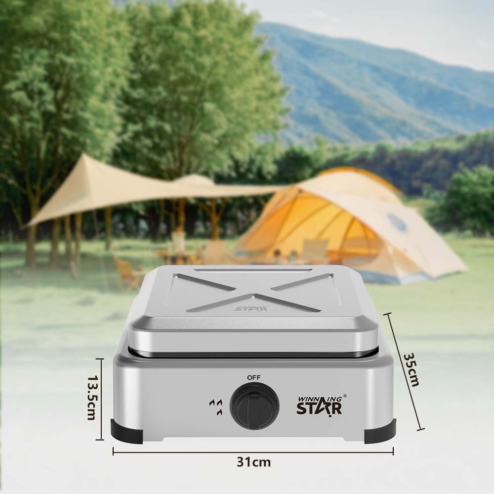 Winning Star cocina única de comercio exterior estufa de gas cocina europea para exteriores estufa de gas horno europeo simple