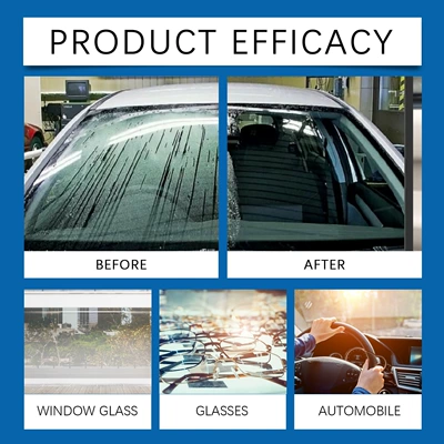 oil film cleaner, Automotive glass defogging agent