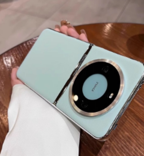 Película de lente de piel lisa-galvanoplastia verde claro xxl