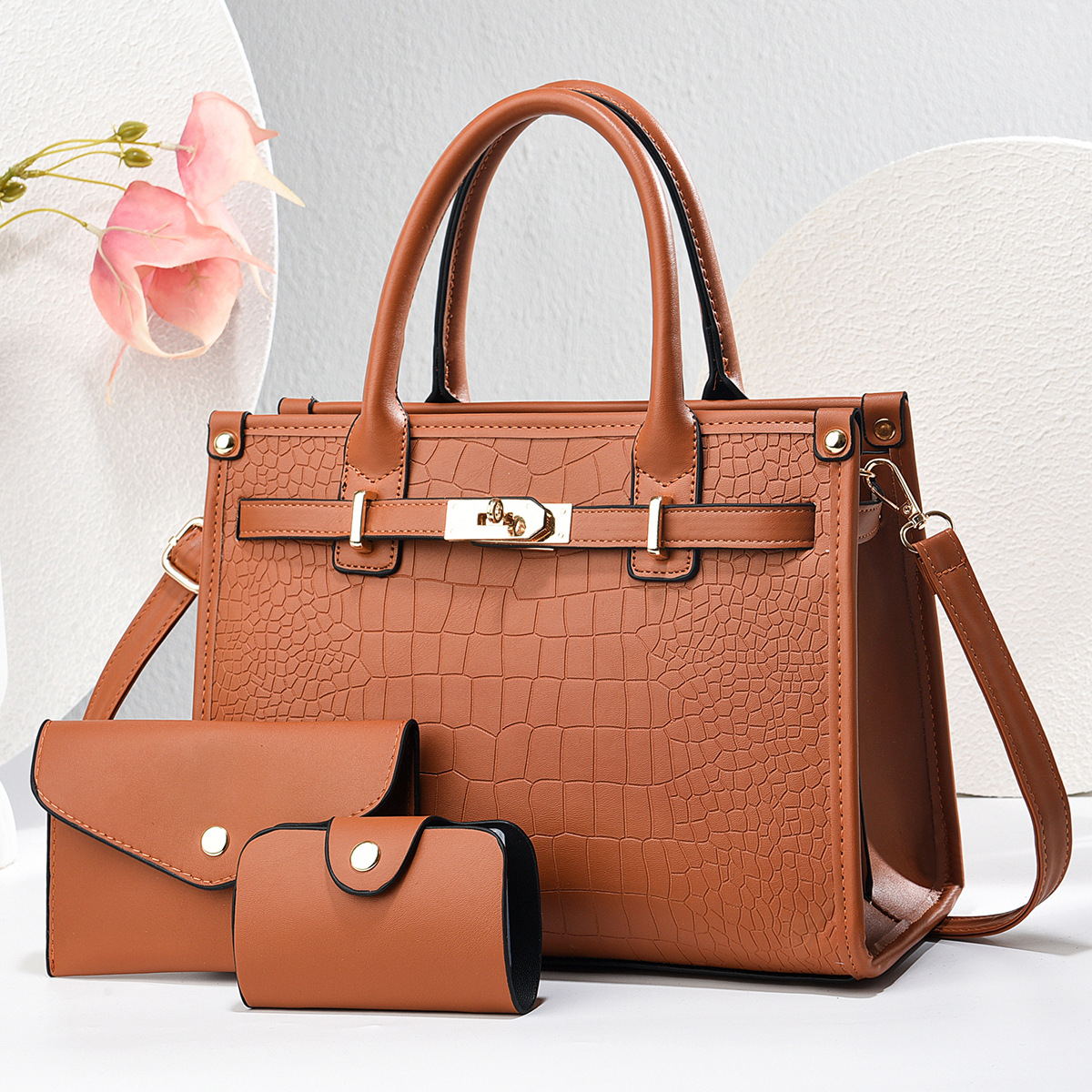 El nuevo bolso bandolera 2025 bolso de mujer bolso grande para mujer bolso de estilo coreano para mujer bolso de hombro exquisito de todo fósforo temperamento